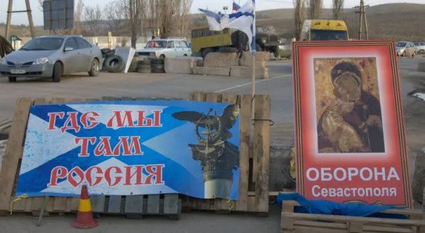 «Всяк на своем рубеже». Молитва и меч встали рядом на защиту Севастополя