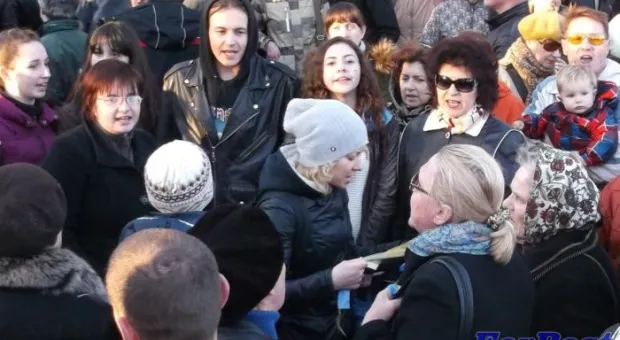 Противостояние в Ялте