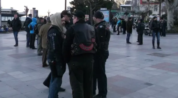 Противостояние в Ялте
