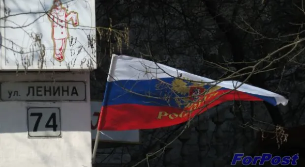 Севастополь расцвел от российских флагов