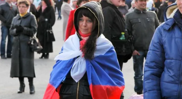 На площадь П.С. Нахимова в Севастополе собираются горожане