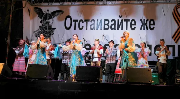 Севастополь вернулся домой! Как это было