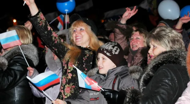 Севастополь вернулся домой! Как это было