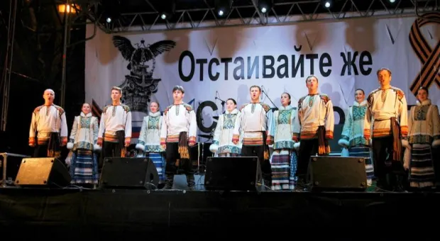 Севастополь вернулся домой! Как это было
