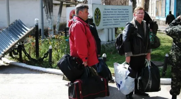 Командующий ВМСУ Гайдук в гражданской одежде обнаружен в одном из помещений штаба в Севастополе