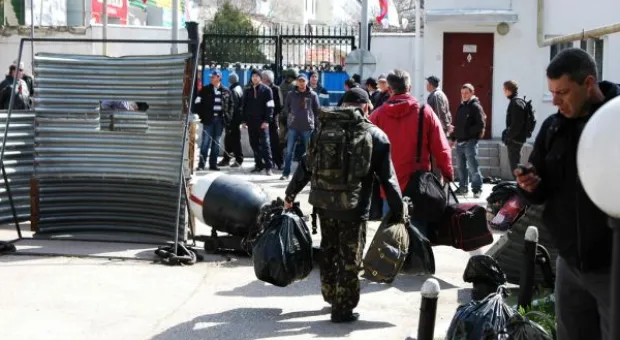 Командующий ВМСУ Гайдук в гражданской одежде обнаружен в одном из помещений штаба в Севастополе
