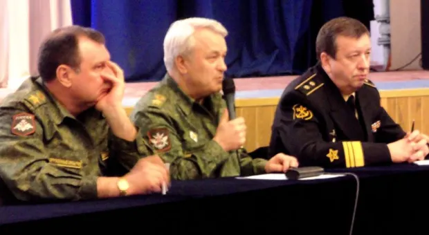 Родители курсантов «Нахимовки» в Севастополе встретились с высокими чиновниками Минобороны РФ