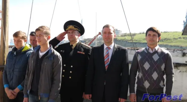 В Севастополе прошла первая российская парусная регата