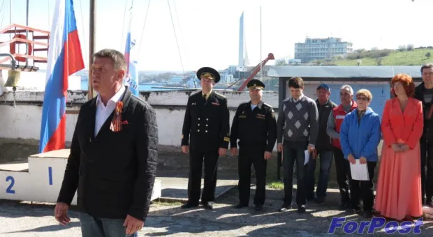 В Севастополе прошла первая российская парусная регата