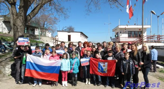 В Севастополе прошла первая российская парусная регата