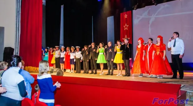 В Севастополе продолжается творческий марафон "Мы вернулись домой!"