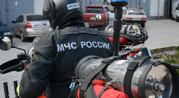 В Севастополе спасатели обеспечены специальными мотоциклами