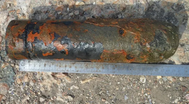 В Севастополе уничтожены поднятые со дна моря снаряды