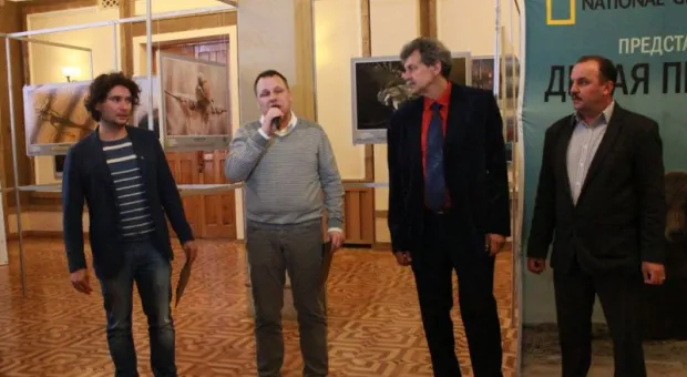 В Севастополе впервые представили национальную фотовыставку «Дикая природа России - 2013»