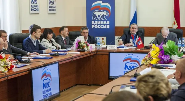 В Севастополе создано региональное отделение партии «Единая Россия». Секретарем избран Виктор Оганесян