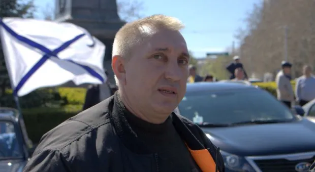 Из Севастополя на легендарную гору Митридат стартовал автопробег, посвященный освобождению Керчи от немецко-фашистских захватчиков