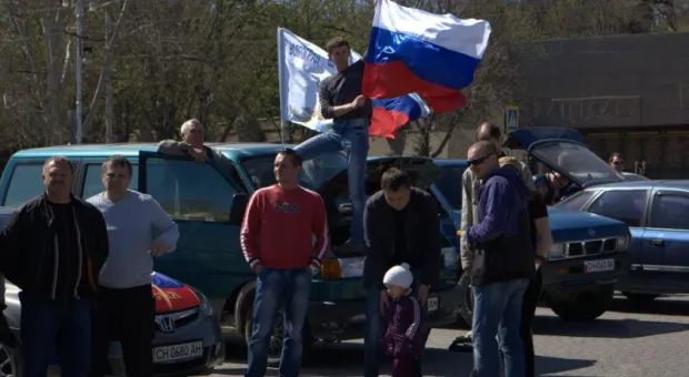 Из Севастополя на легендарную гору Митридат стартовал автопробег, посвященный освобождению Керчи от немецко-фашистских захватчиков