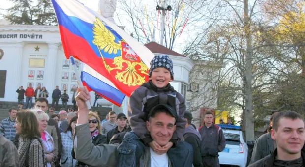 В Севастополе состоялся митинг в поддержку Юго-Востока Украины
