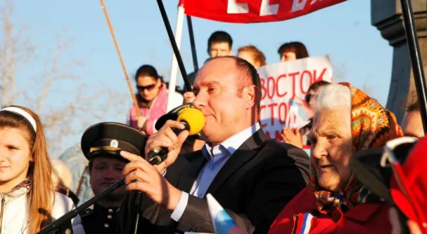 В Севастополе состоялся митинг в поддержку Юго-Востока Украины