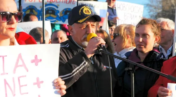 В Севастополе состоялся митинг в поддержку Юго-Востока Украины