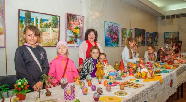 В Севастополе прошел фестиваль "Пасхальные узоры"