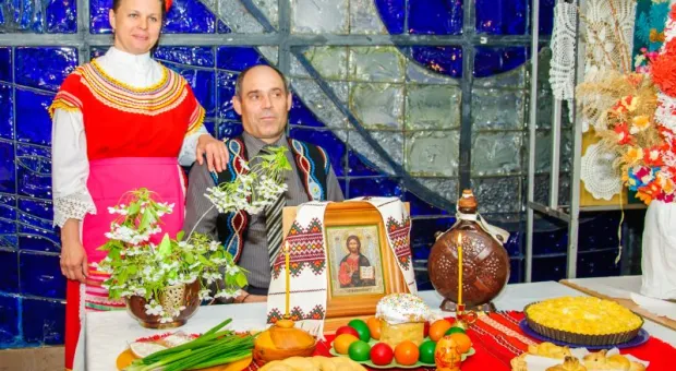 В Севастополе прошел фестиваль "Пасхальные узоры"