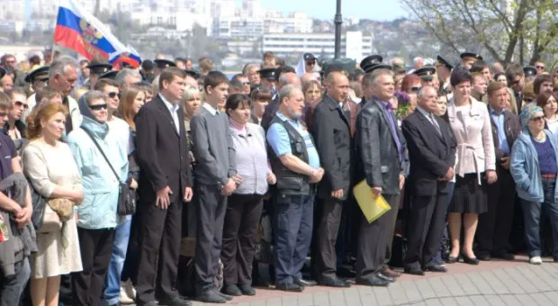 Прямой эфир с Владимиром Путиным взгляд из Севастополя ― фоторепортаж
