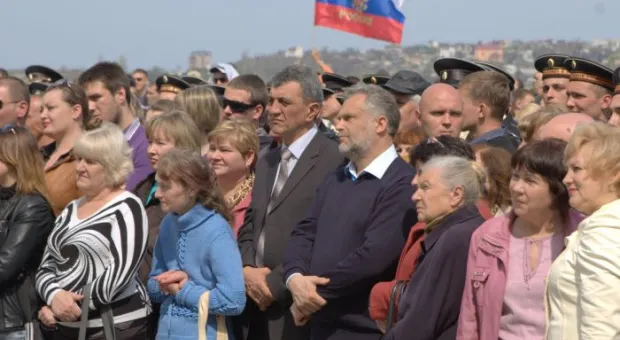 Прямой эфир с Владимиром Путиным взгляд из Севастополя ― фоторепортаж