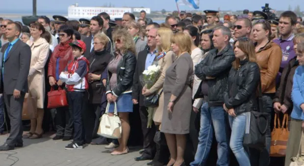 Прямой эфир с Владимиром Путиным взгляд из Севастополя ― фоторепортаж