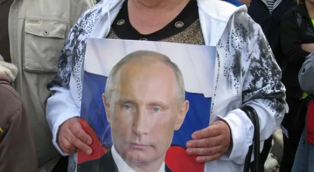 Прямой эфир с Владимиром Путиным взгляд из Севастополя ― фоторепортаж