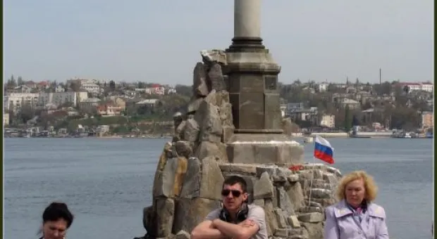 Прямой эфир с Владимиром Путиным взгляд из Севастополя ― фоторепортаж