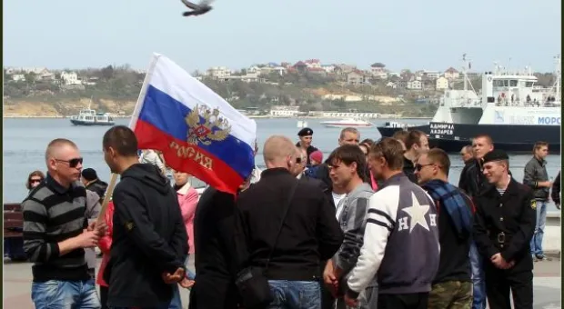 Прямой эфир с Владимиром Путиным взгляд из Севастополя ― фоторепортаж