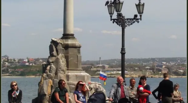 Прямой эфир с Владимиром Путиным взгляд из Севастополя ― фоторепортаж