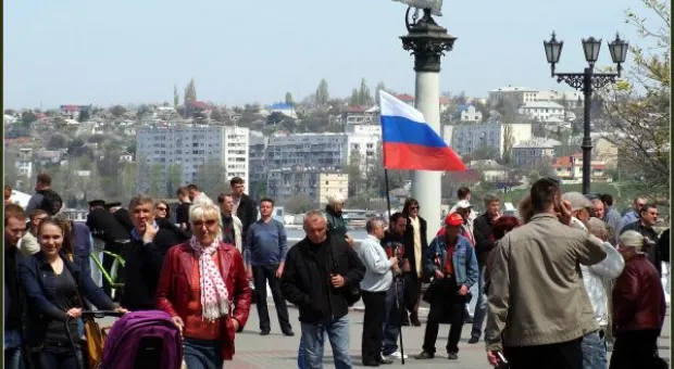 Прямой эфир с Владимиром Путиным взгляд из Севастополя ― фоторепортаж