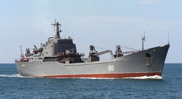 БДК «Саратов» и «Ямал»: учение в Средиземное море