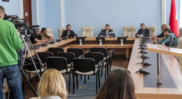 Бойцы Беркута из разных регионов Украины хотят служить в Севастополе и просят российское гражданство