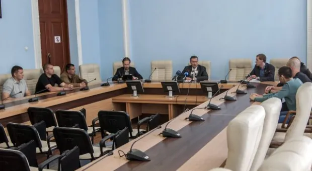 Бойцы Беркута из разных регионов Украины хотят служить в Севастополе и просят российское гражданство