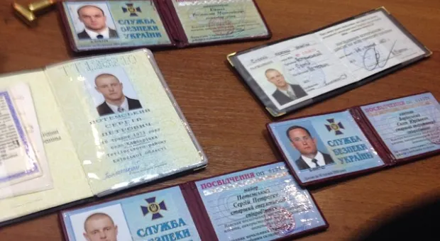 Ополченцы Славянска задержали троих офицеров СБУ