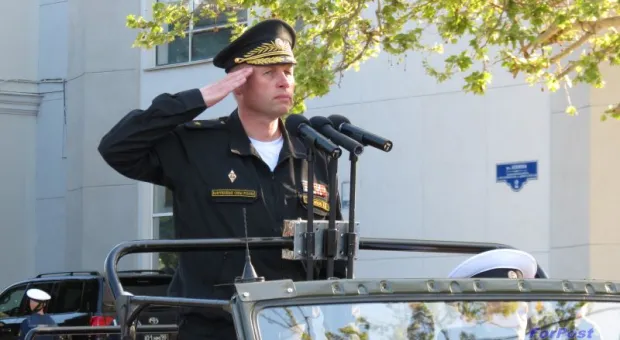 В Севастополе прошла первая репетиция парада Победы