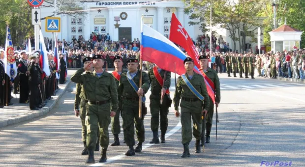 В Севастополе прошла первая репетиция парада Победы