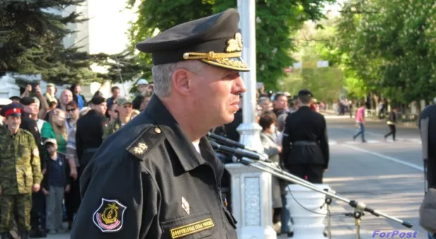 В Севастополе прошла первая репетиция парада Победы