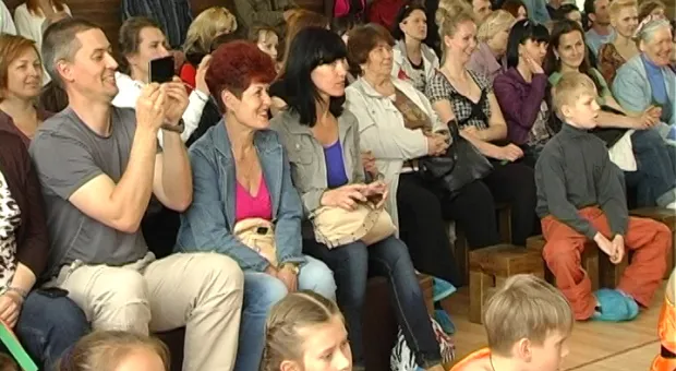 В Гагаринском районе Севастополя в канун Дня Победы открылся новый современный спортзал