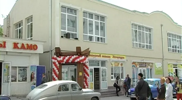 В Гагаринском районе Севастополя в канун Дня Победы открылся новый современный спортзал