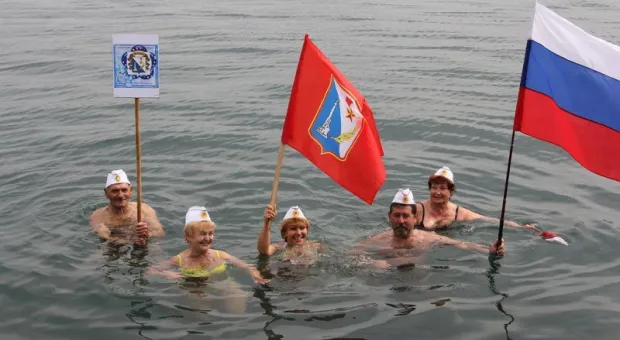 В Севастополь снова слетелись... моржи