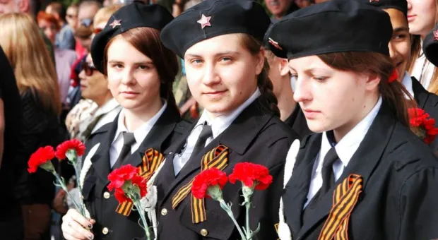 Митинг «Знамена славы» Севастополь посвятил не только Дню Победы, но и сожженным заживо одесситам
