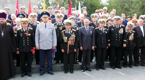 Митинг «Знамена славы» Севастополь посвятил не только Дню Победы, но и сожженным заживо одесситам
