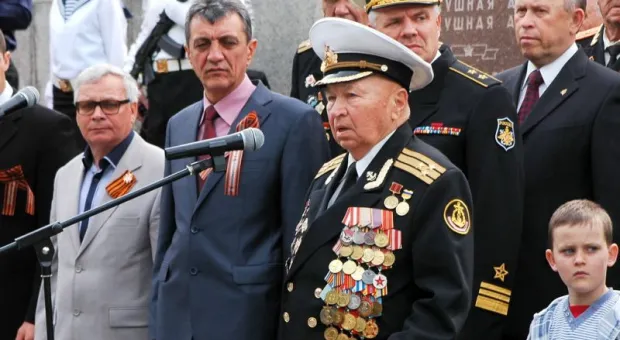 Митинг «Знамена славы» Севастополь посвятил не только Дню Победы, но и сожженным заживо одесситам