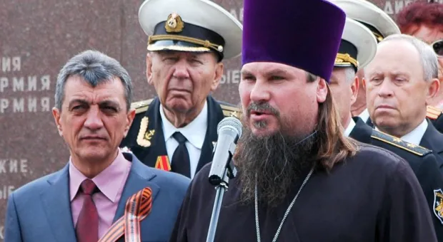 Митинг «Знамена славы» Севастополь посвятил не только Дню Победы, но и сожженным заживо одесситам