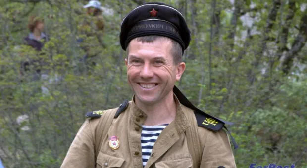 В Севастополе состоялась первая в составе России реконструкция штурма Сапун-горы советскими войсками в мае 1944 года