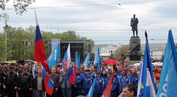 Автопробег «По дорогам Великой Победы» финишировал в Севастополе